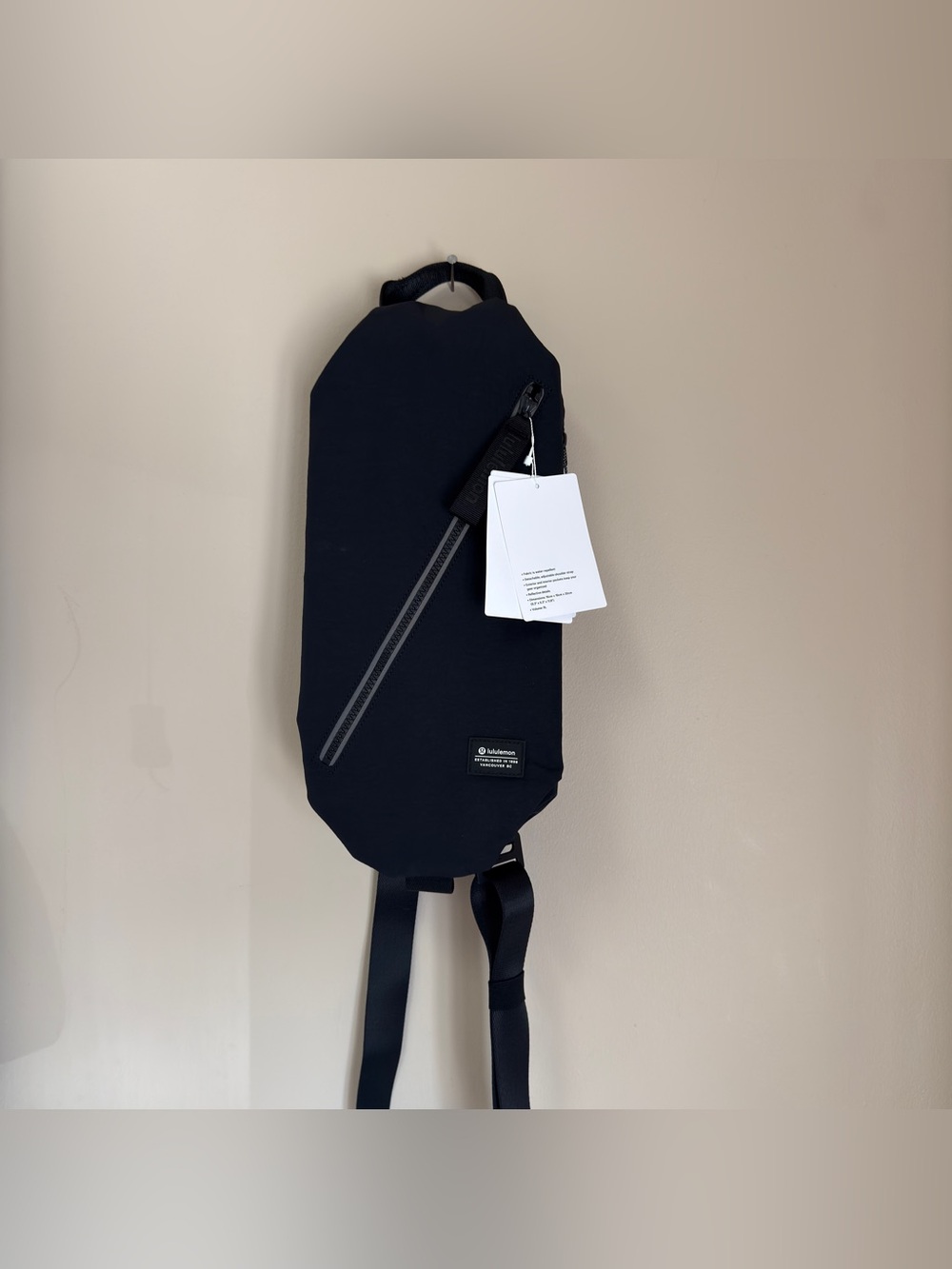 Lululemon fast track 2.0 LU9CDGS BLK 9L